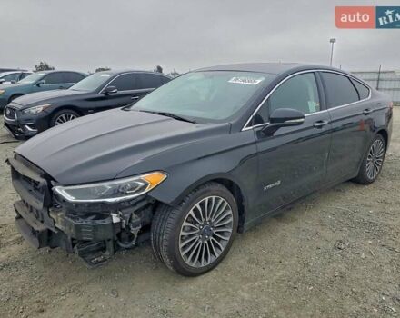 Чорний Форд Фьюжен, об'ємом двигуна 0 л та пробігом 51 тис. км за 3200 $, фото 1 на Automoto.ua