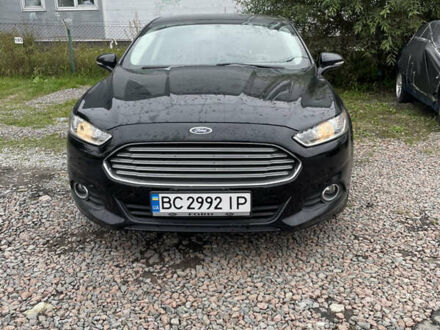 Форд Фьюжн 2016 в Львове на Automoto.ua Черный Форд Фьюжн, объемом двигателя 2.49 л и пробегом 121 тыс. км за 7700 $, фото 1 на Automoto.ua