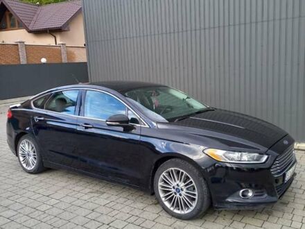 Форд Фьюжн 2016 в Львове на Automoto.ua Черный Форд Фьюжн, объемом двигателя 2 л и пробегом 225 тыс. км за 11500 $, фото 1 на Automoto.ua