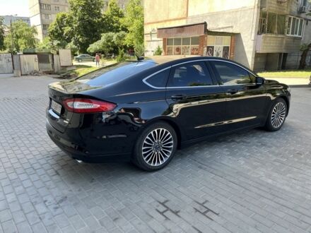 Форд Фьюжн 2016 в Харькове на Automoto.ua Черный Форд Фьюжн, объемом двигателя 1.5 л и пробегом 120 тыс. км за 12200 $, фото 1 на Automoto.ua
