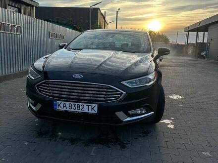 Черный Форд Фьюжн, объемом двигателя 2 л и пробегом 75 тыс. км за 16500 $, фото 1 на Automoto.ua