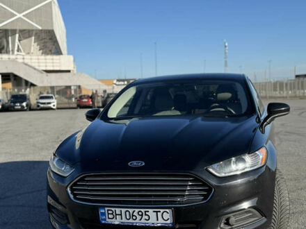 Форд Фьюжн 2016 в Львове на Automoto.ua Черный Форд Фьюжн, объемом двигателя 2.49 л и пробегом 213 тыс. км за 9500 $, фото 1 на Automoto.ua