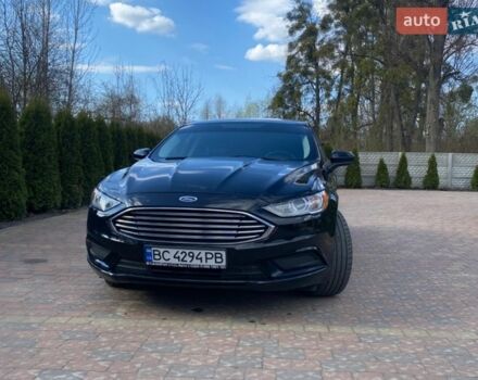 Черный Форд Фьюжн, объемом двигателя 2.5 л и пробегом 88 тыс. км за 12200 $, фото 1 на Automoto.ua