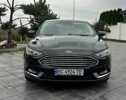 Чорний Форд Фьюжен, об'ємом двигуна 2 л та пробігом 214 тис. км за 12300 $, фото 1 на Automoto.ua