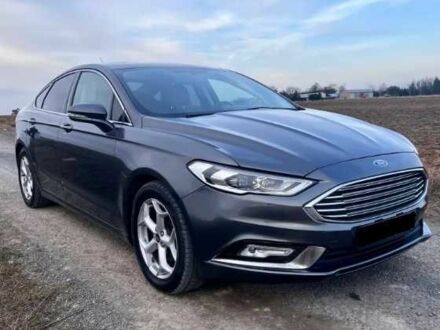 Черный Форд Фьюжн, объемом двигателя 2 л и пробегом 97 тыс. км за 8700 $, фото 1 на Automoto.ua