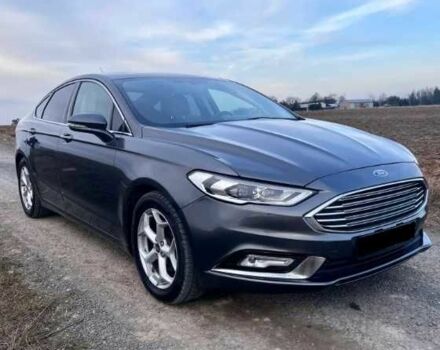 Чорний Форд Фьюжен, об'ємом двигуна 2 л та пробігом 97 тис. км за 8700 $, фото 1 на Automoto.ua