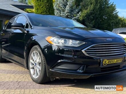 Форд Фьюжн 2017 в Львове на Automoto.ua Черный Форд Фьюжн, объемом двигателя 1.5 л и пробегом 100 тыс. км за 11999 $, фото 1 на Automoto.ua