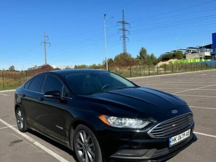 Чорний Форд Фьюжен, об'ємом двигуна 2 л та пробігом 217 тис. км за 12500 $, фото 1 на Automoto.ua
