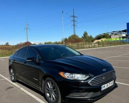Чорний Форд Фьюжен, об'ємом двигуна 2 л та пробігом 217 тис. км за 12500 $, фото 1 на Automoto.ua