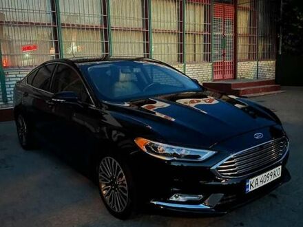 Форд Фьюжн 2017 в Южное на Automoto.ua Черный Форд Фьюжн, объемом двигателя 2 л и пробегом 126 тыс. км за 14500 $, фото 1 на Automoto.ua