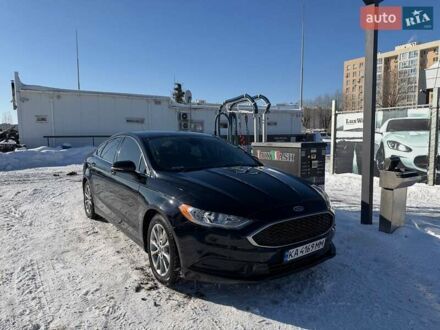 Чорний Форд Фьюжен, об'ємом двигуна 2.49 л та пробігом 185 тис. км за 11300 $, фото 1 на Automoto.ua