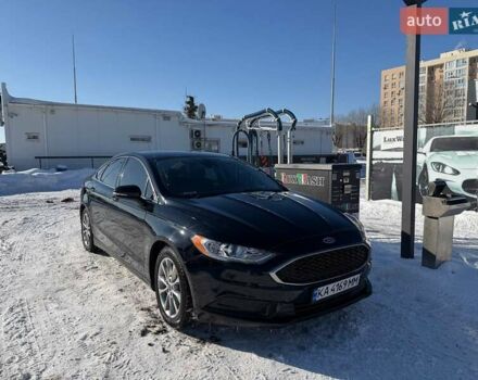 Чорний Форд Фьюжен, об'ємом двигуна 2.49 л та пробігом 185 тис. км за 11300 $, фото 1 на Automoto.ua