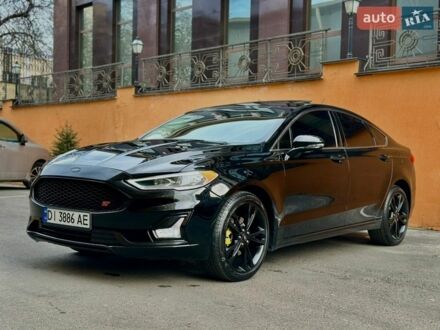 Чорний Форд Фьюжен, об'ємом двигуна 2 л та пробігом 140 тис. км за 11450 $, фото 1 на Automoto.ua