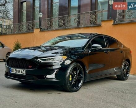 Черный Форд Фьюжн, объемом двигателя 2 л и пробегом 140 тыс. км за 11450 $, фото 1 на Automoto.ua