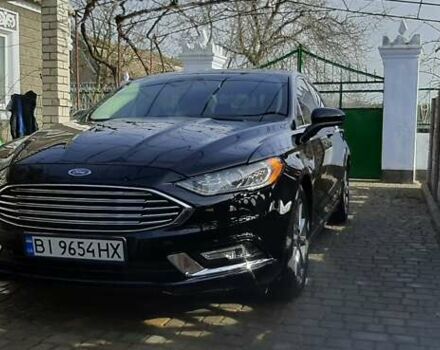 Черный Форд Фьюжн, объемом двигателя 2.49 л и пробегом 40 тыс. км за 15500 $, фото 1 на Automoto.ua