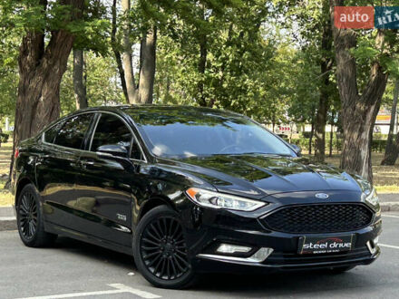 Форд Фьюжн 2017 в Николаеве на Automoto.ua Черный Форд Фьюжн, объемом двигателя 2 л и пробегом 108 тыс. км за 15999 $, фото 1 на Automoto.ua