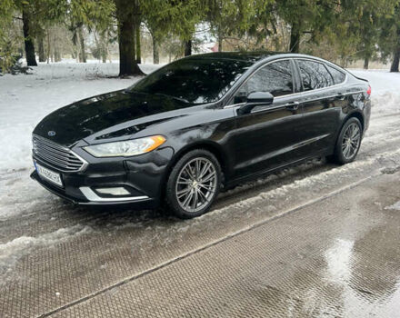 Чорний Форд Фьюжен, об'ємом двигуна 2.49 л та пробігом 193 тис. км за 11350 $, фото 1 на Automoto.ua