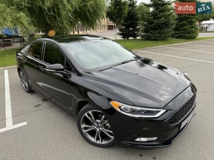 Черный Форд Фьюжн, объемом двигателя 2 л и пробегом 85 тыс. км за 15500 $, фото 1 на Automoto.ua