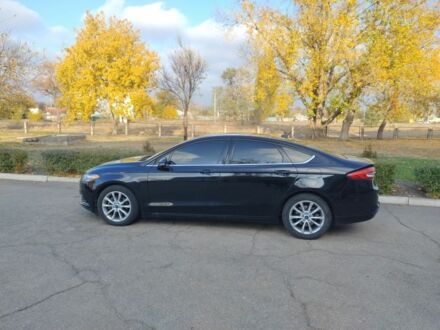 Черный Форд Фьюжн, объемом двигателя 2.5 л и пробегом 190 тыс. км за 258 $, фото 1 на Automoto.ua