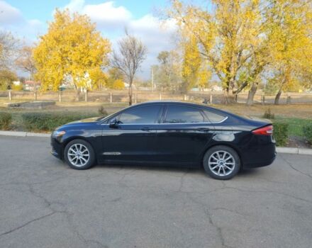 Черный Форд Фьюжн, объемом двигателя 2.5 л и пробегом 190 тыс. км за 258 $, фото 1 на Automoto.ua