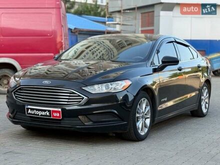 Форд Фьюжен 2017 у Одесі на Automoto.ua Чорний Форд Фьюжен, об'ємом двигуна 2 л та пробігом 200 тис. км за 14990 $, фото 1 на Automoto.ua