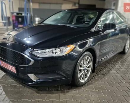 Черный Форд Фьюжн, объемом двигателя 2.5 л и пробегом 150 тыс. км за 12500 $, фото 1 на Automoto.ua