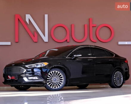 Чорний Форд Фьюжен, об'ємом двигуна 2 л та пробігом 139 тис. км за 12900 $, фото 1 на Automoto.ua