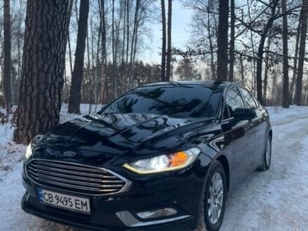 Черный Форд Фьюжн, объемом двигателя 2.5 л и пробегом 130 тыс. км за 11900 $, фото 1 на Automoto.ua