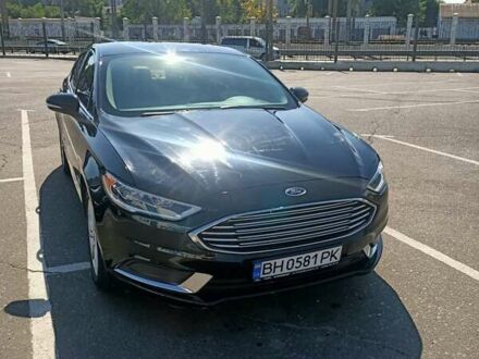 Форд Фьюжн 2017 в Одессе на Automoto.ua Черный Форд Фьюжн, объемом двигателя 2 л и пробегом 92 тыс. км за 18000 $, фото 1 на Automoto.ua