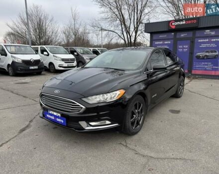 Чорний Форд Фьюжен, об'ємом двигуна 2 л та пробігом 143 тис. км за 15500 $, фото 1 на Automoto.ua