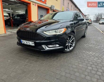 Чорний Форд Фьюжен, об'ємом двигуна 2.5 л та пробігом 210 тис. км за 12700 $, фото 1 на Automoto.ua