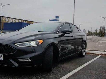 Форд Фьюжн 2017 в Киеве на Automoto.ua Черный Форд Фьюжн, объемом двигателя 2.7 л и пробегом 63 тыс. км за 16900 $, фото 1 на Automoto.ua