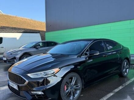 Чорний Форд Фьюжен, об'ємом двигуна 2.69 л та пробігом 75 тис. км за 13300 $, фото 1 на Automoto.ua