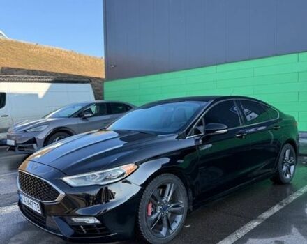 Чорний Форд Фьюжен, об'ємом двигуна 2.69 л та пробігом 75 тис. км за 13300 $, фото 1 на Automoto.ua