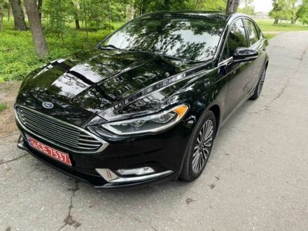 Форд Фьюжн 2017 в Одессе на Automoto.ua Черный Форд Фьюжн, объемом двигателя 2 л и пробегом 68 тыс. км за 15000 $, фото 1 на Automoto.ua