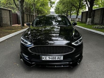 Черный Форд Фьюжн, объемом двигателя 2 л и пробегом 3 тыс. км за 13500 $, фото 1 на Automoto.ua