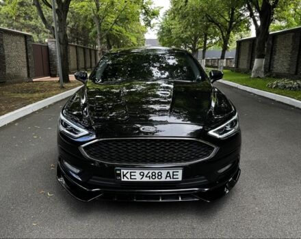 Чорний Форд Фьюжен, об'ємом двигуна 2 л та пробігом 3 тис. км за 13500 $, фото 1 на Automoto.ua