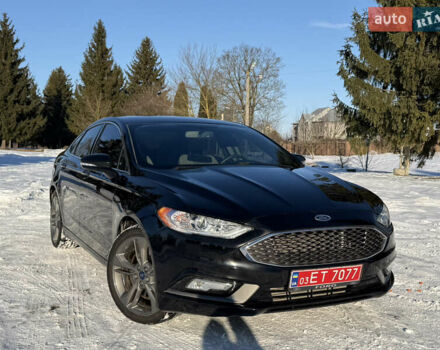 Черный Форд Фьюжн, объемом двигателя 2.7 л и пробегом 211 тыс. км за 11500 $, фото 1 на Automoto.ua
