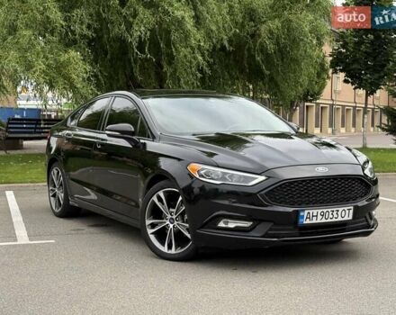 Черный Форд Фьюжн, объемом двигателя 2 л и пробегом 75 тыс. км за 16800 $, фото 1 на Automoto.ua