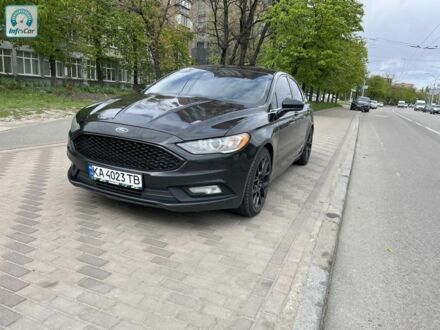 Чорний Форд Фьюжен, об'ємом двигуна 2.5 л та пробігом 227 тис. км за 8700 $, фото 1 на Automoto.ua