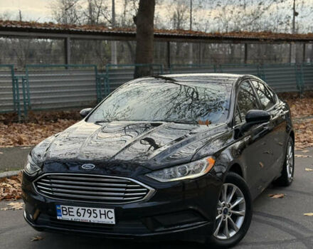 Чорний Форд Фьюжен, об'ємом двигуна 2.5 л та пробігом 120 тис. км за 11900 $, фото 1 на Automoto.ua