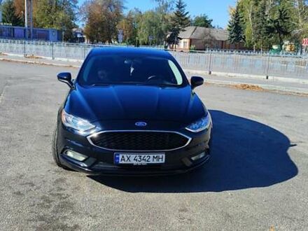 Черный Форд Фьюжн, объемом двигателя 2.49 л и пробегом 180 тыс. км за 12500 $, фото 1 на Automoto.ua