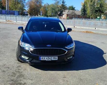 Черный Форд Фьюжн, объемом двигателя 2.49 л и пробегом 180 тыс. км за 12500 $, фото 1 на Automoto.ua