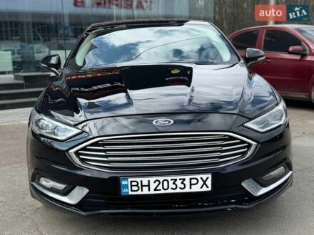 Черный Форд Фьюжн, объемом двигателя 2.5 л и пробегом 173 тыс. км за 11500 $, фото 1 на Automoto.ua