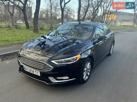 Чорний Форд Фьюжен, об'ємом двигуна 2 л та пробігом 180 тис. км за 12500 $, фото 1 на Automoto.ua