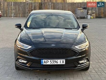 Форд Фьюжн 2017 в Киеве на Automoto.ua Черный Форд Фьюжн, объемом двигателя 2 л и пробегом 85 тыс. км за 10500 $, фото 1 на Automoto.ua