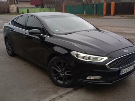 Черный Форд Фьюжн, объемом двигателя 2.5 л и пробегом 163 тыс. км за 14300 $, фото 1 на Automoto.ua