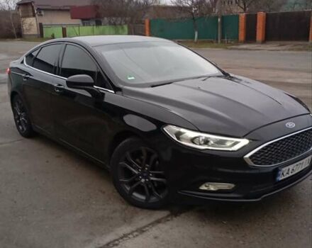 Чорний Форд Фьюжен, об'ємом двигуна 2.5 л та пробігом 163 тис. км за 14300 $, фото 1 на Automoto.ua