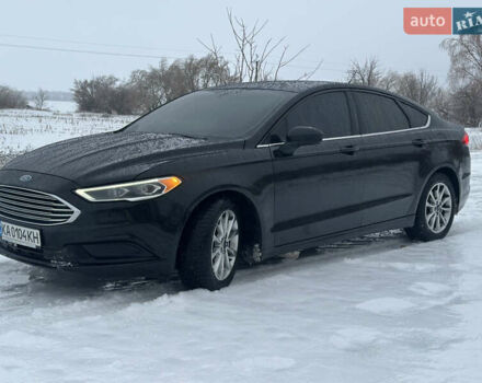 Чорний Форд Фьюжен, об'ємом двигуна 2.5 л та пробігом 194 тис. км за 11000 $, фото 1 на Automoto.ua