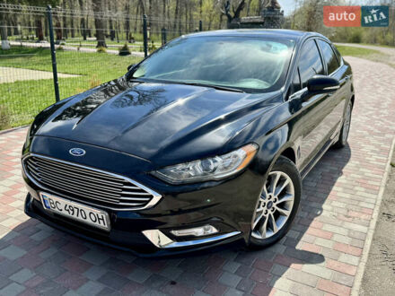 Форд Фьюжен 2017 у Попольне на Automoto.ua Чорний Форд Фьюжен, об'ємом двигуна 2.49 л та пробігом 91 тис. км за 13500 $, фото 1 на Automoto.ua